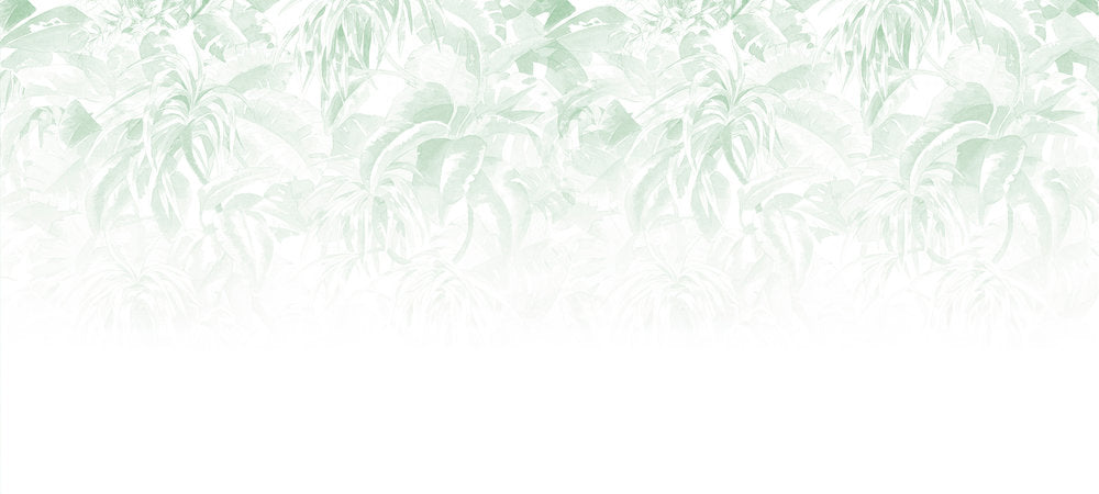 Atelier 47 - Leaves Artwork digital print AS Creation Green   118085