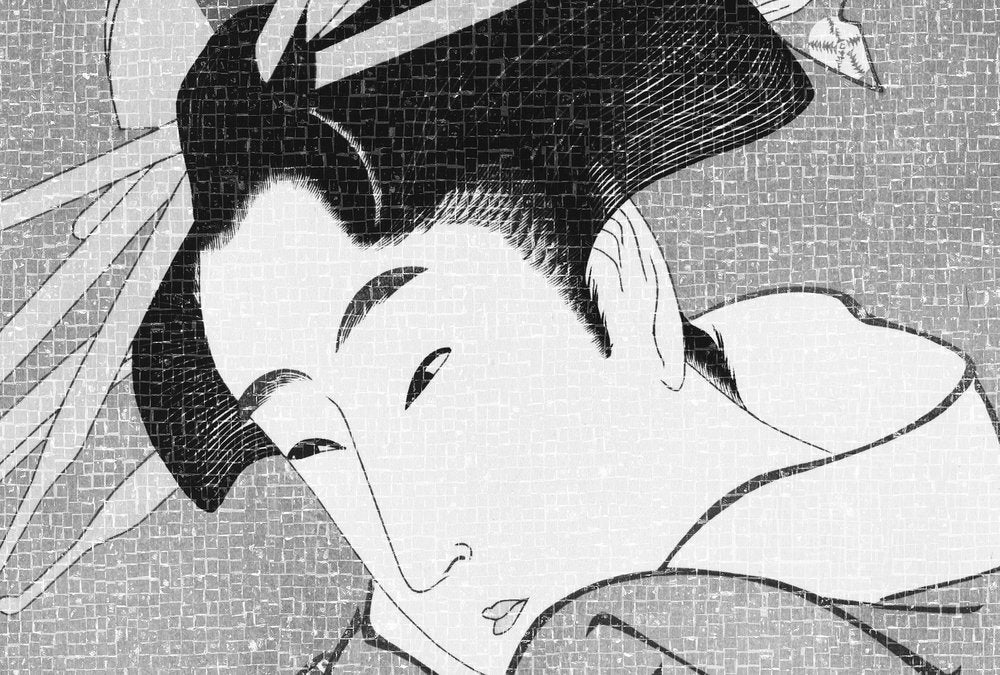 Atelier 47 - Samurai digital print AS Creation Grey   118275