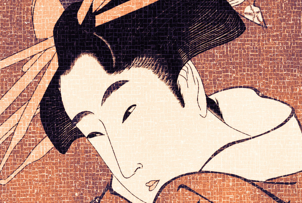 Atelier 47 - Samurai digital print AS Creation Brown   118280
