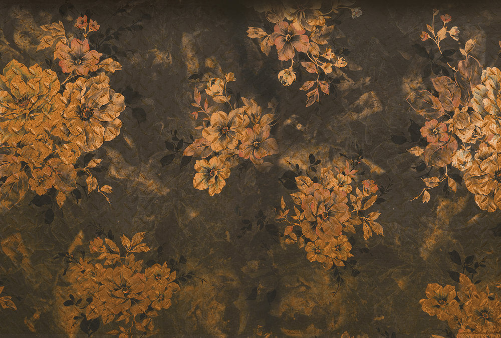 Atelier 47 - Riffled Iron Flowers digital print AS Creation    