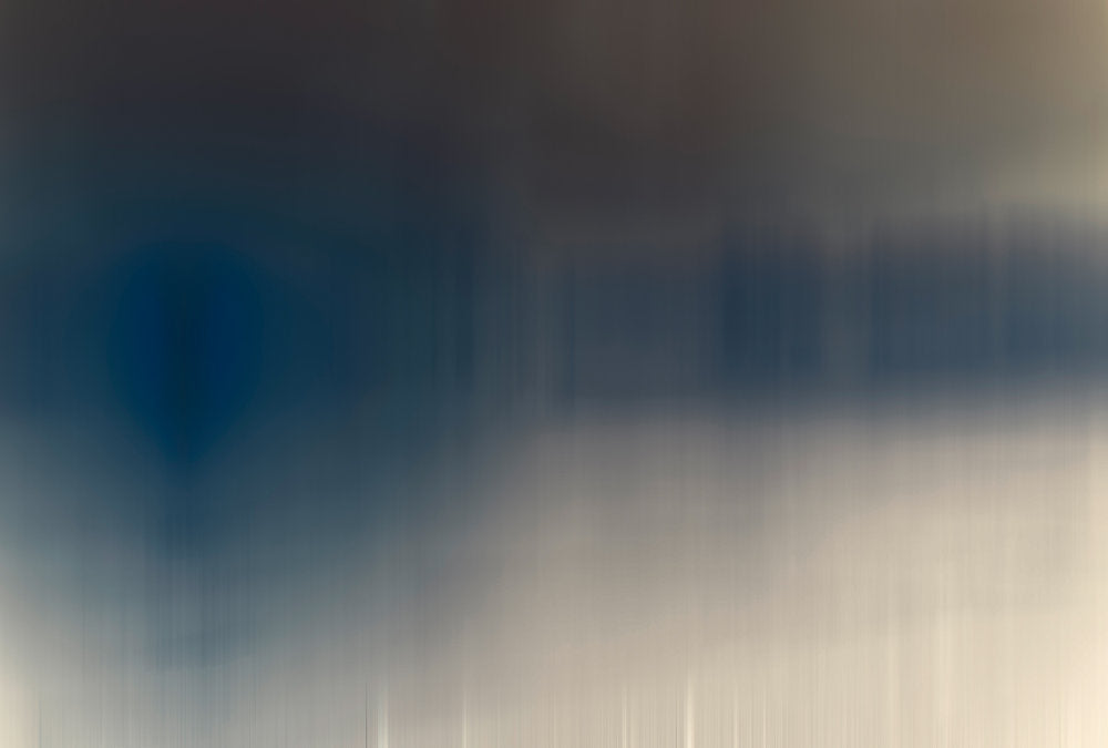 Atelier 47 - Diffused Painting digital print AS Creation Blue   118405