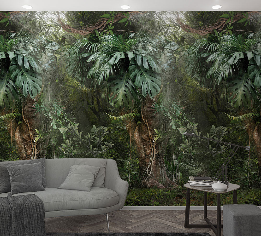 Smart Art Easy - Amazon Jungle smart walls Marburg    