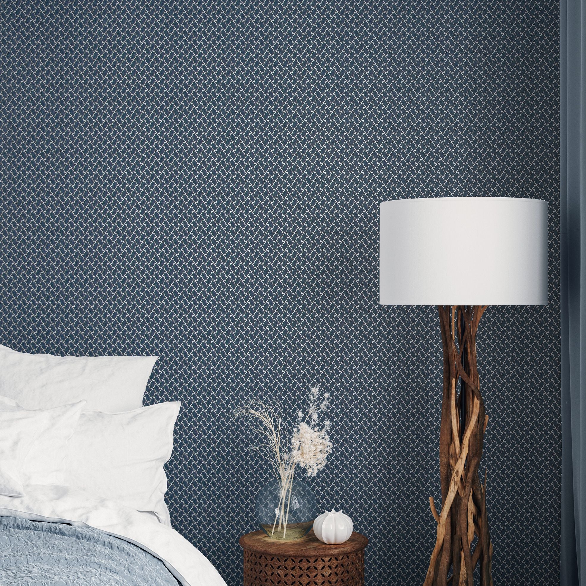 Slow Living - Balance geometric wallpaper Hohenberger    