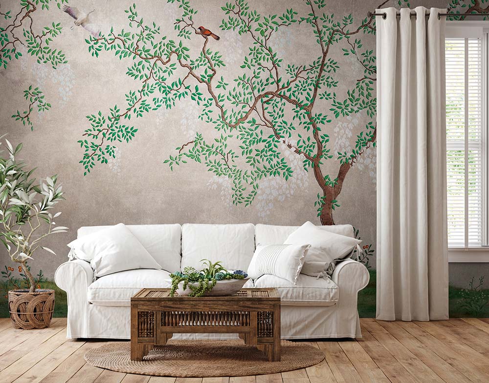 The Wall - Birds In Tree smart walls AS Creation    