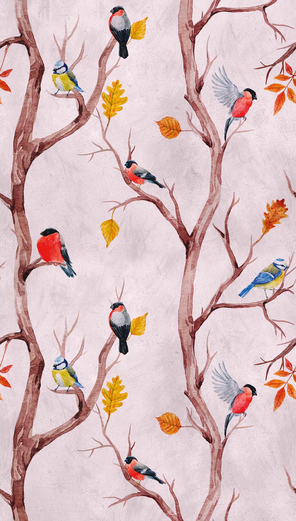 The Wall - Birds On Branches smart walls AS Creation    