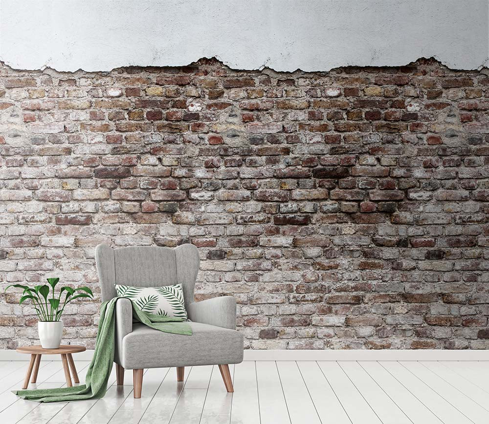 The Wall - Exposed Brick Wall smart walls AS Creation    
