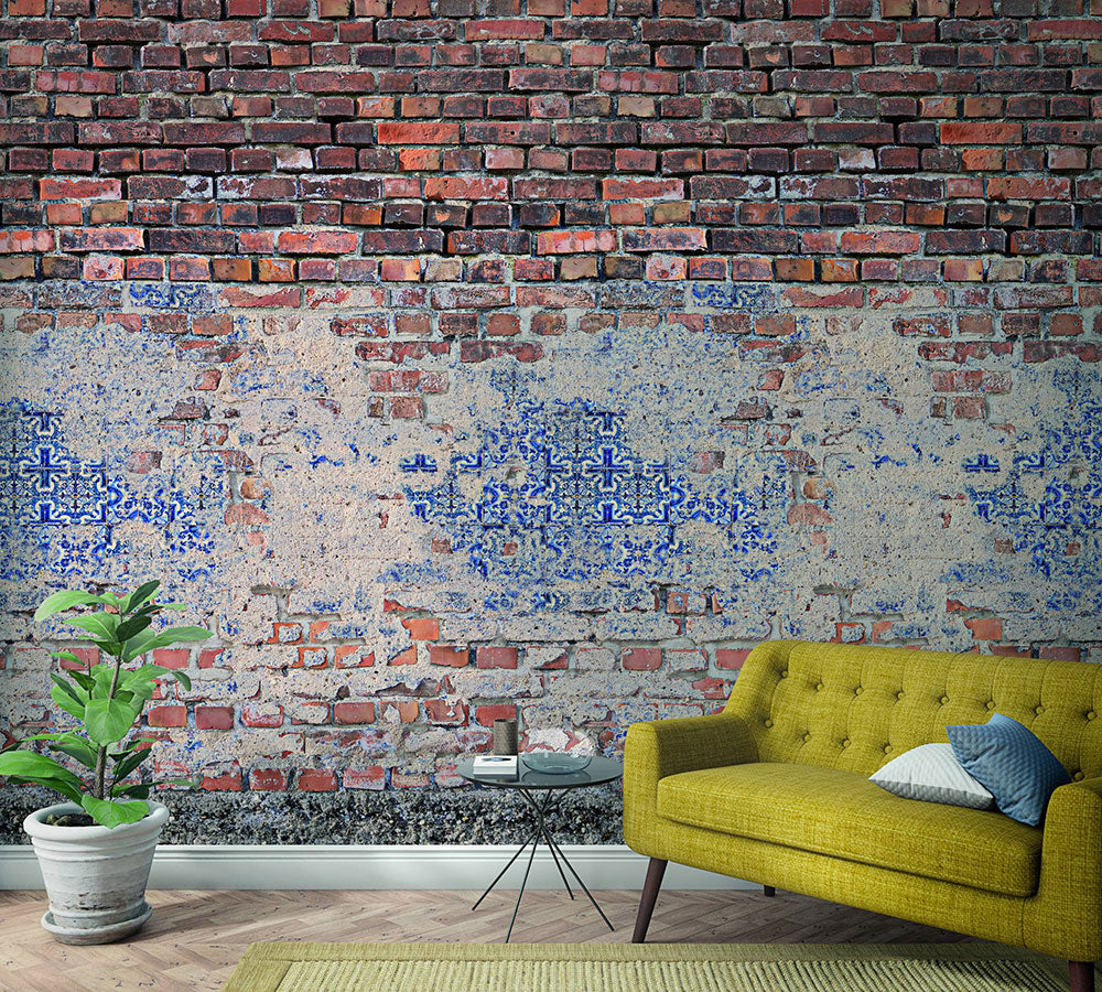 Smart Art Easy - Brick Tiles smart walls Marburg    
