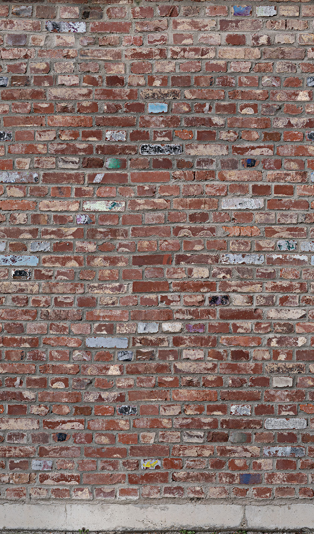 Smart Art Easy - Brick Wall smart walls Marburg Blue   47255