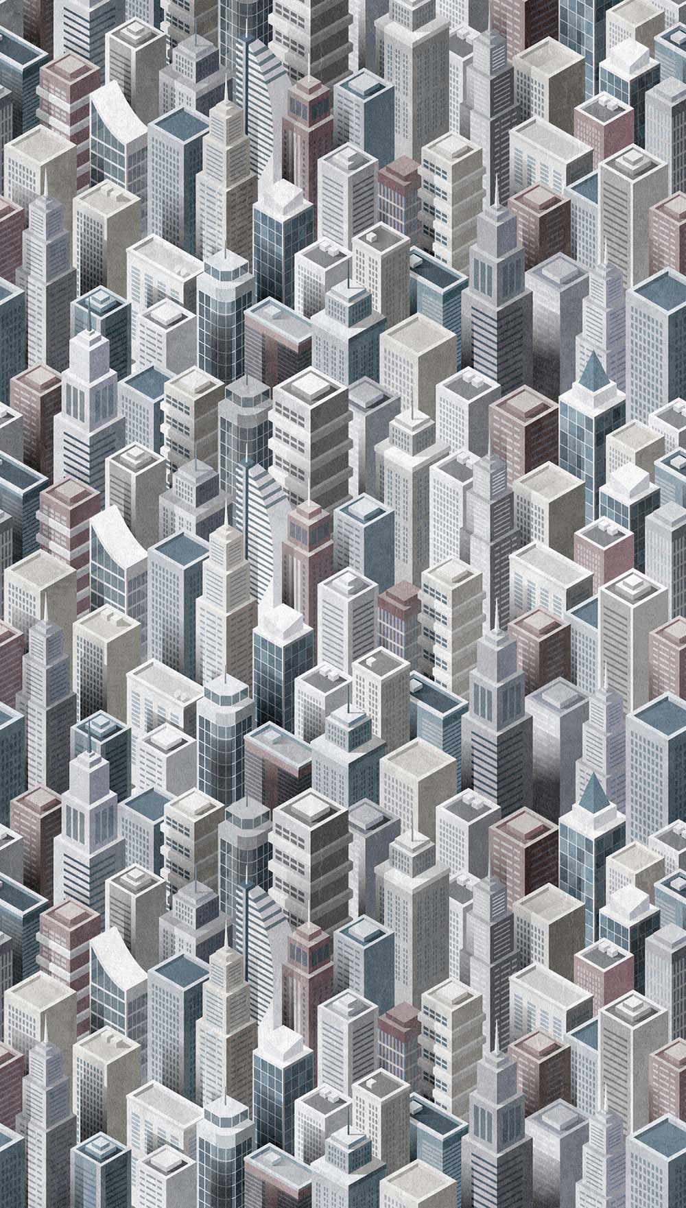 The Wall - Cityscape smart walls AS Creation Default Title   382501