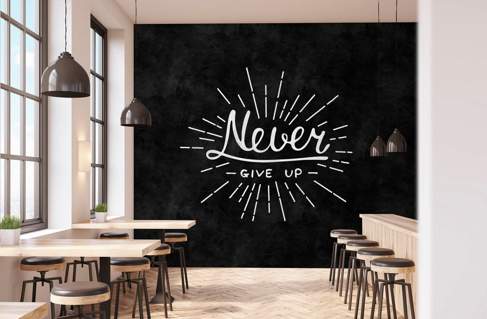 Walls By Patel - Blackboard digital print AS Creation    