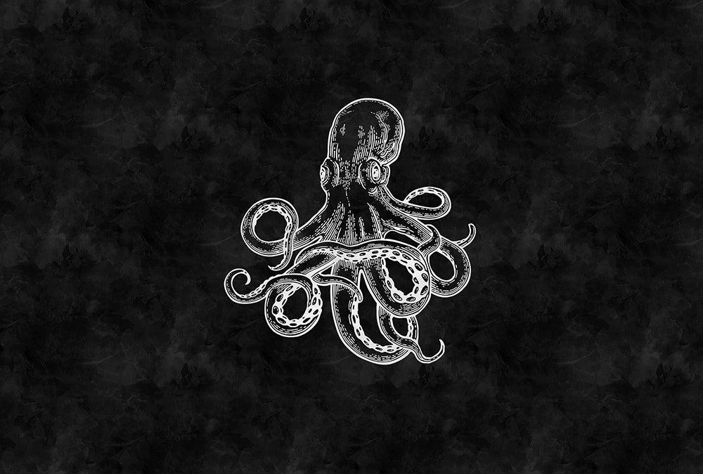 Walls By Patel - Blackboard digital print AS Creation Octopus   110321