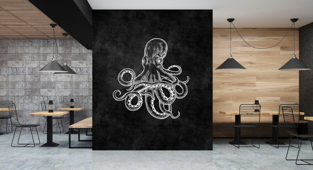 Walls By Patel - Blackboard digital print AS Creation    