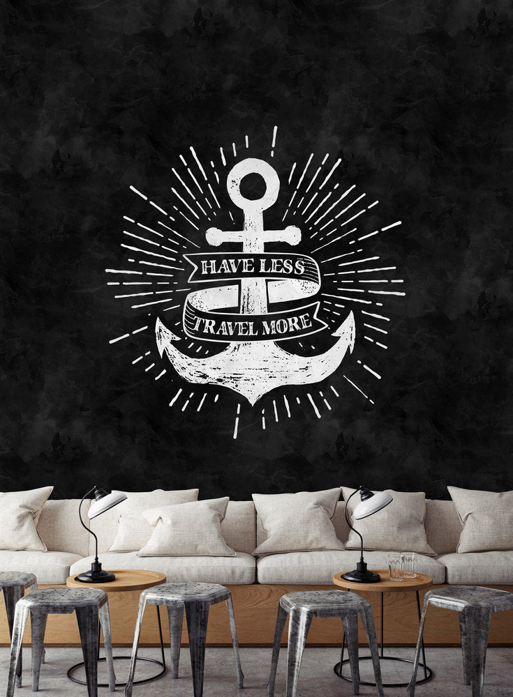 Walls By Patel - Blackboard digital print AS Creation    