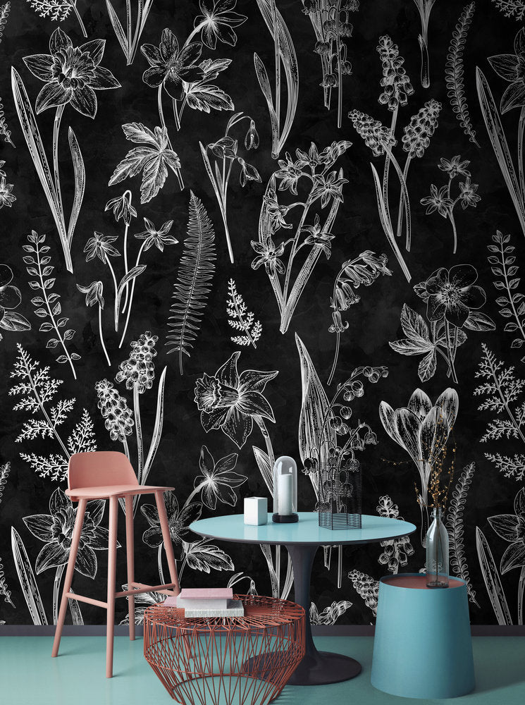 Walls By Patel - Blackboard digital print AS Creation    