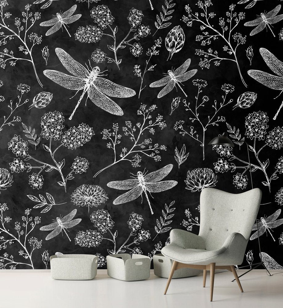 Walls By Patel - Blackboard digital print AS Creation    