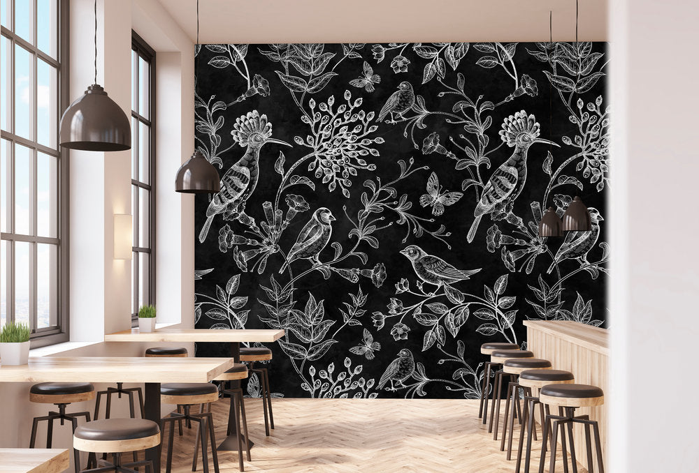 Walls By Patel - Blackboard digital print AS Creation    