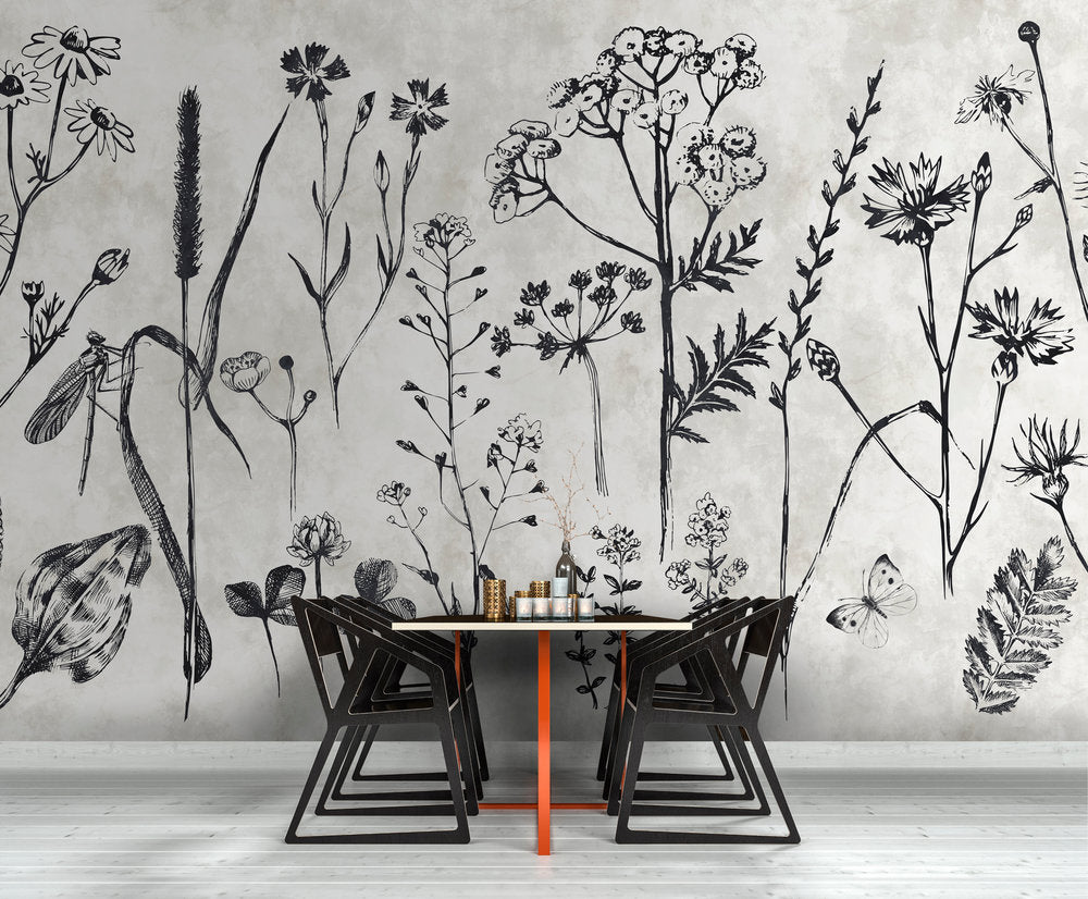 Walls By Patel - Sketchpad digital print AS Creation    
