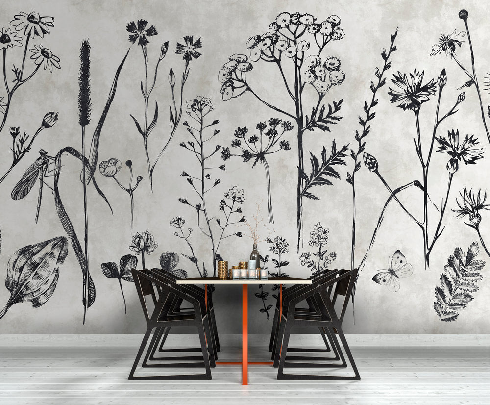 Walls By Patel - Sketchpad digital print AS Creation    