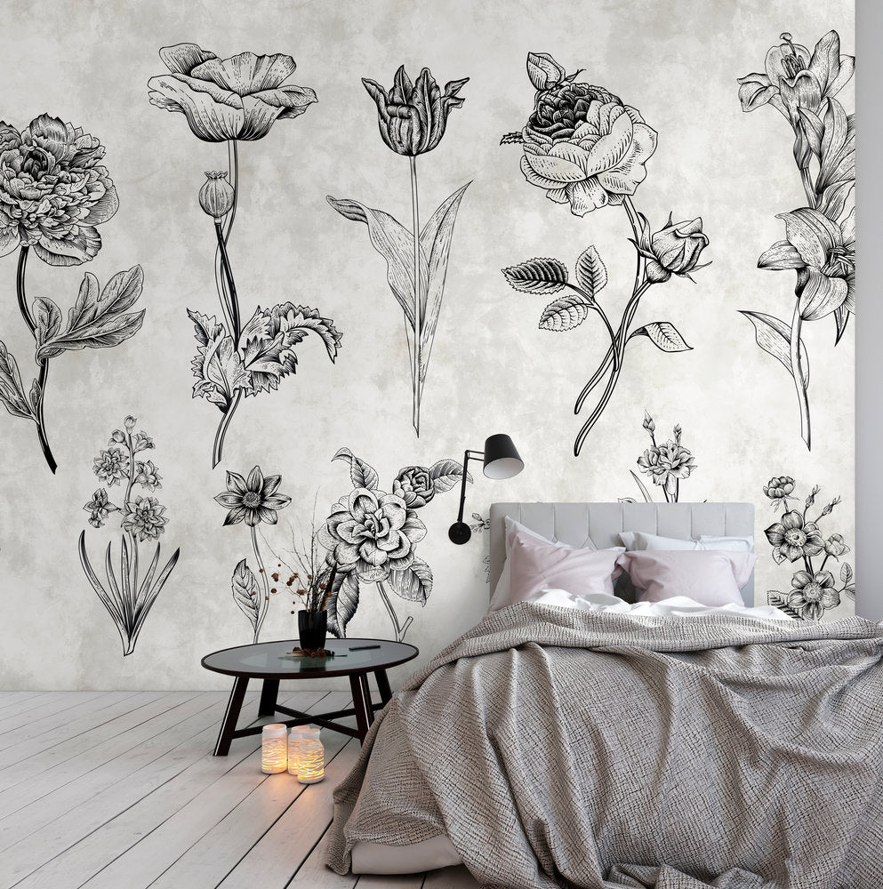 Walls By Patel - Sketchpad digital print AS Creation    