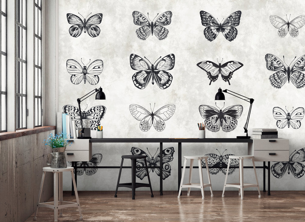 Walls By Patel - Sketchpad digital print AS Creation    