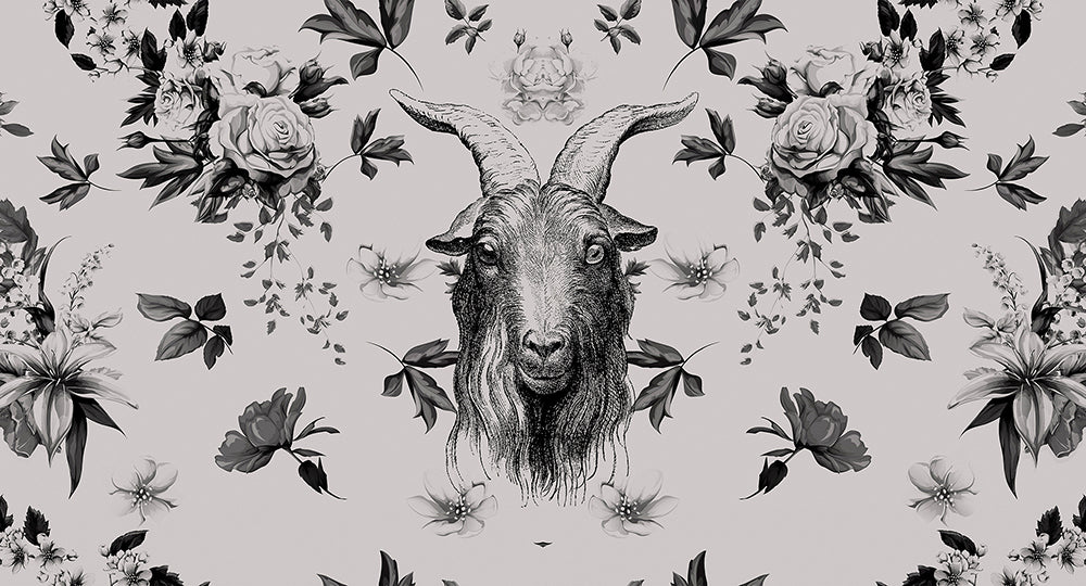 Walls By Patel - Heroes digital print AS Creation Goat   110386