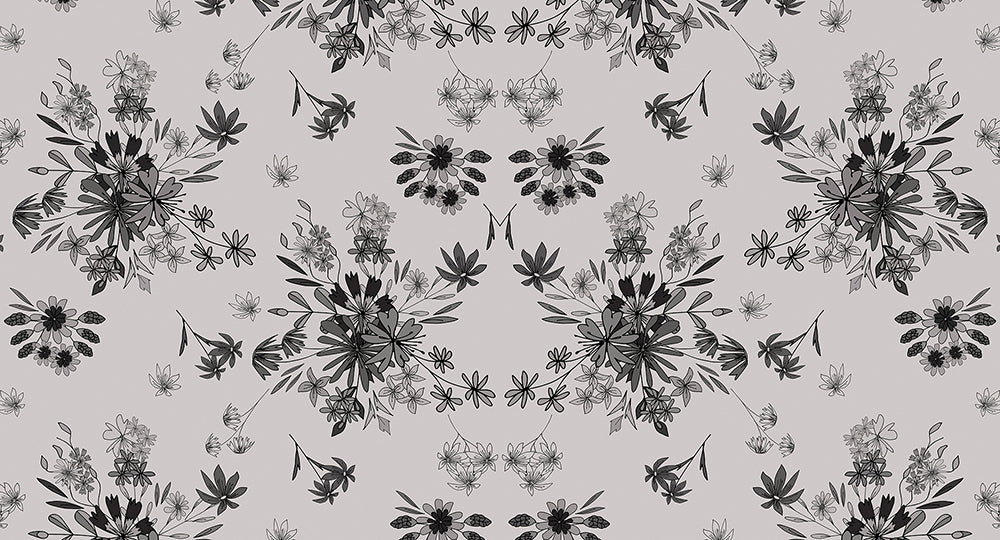 Walls By Patel - Heroes digital print AS Creation Flower   110391