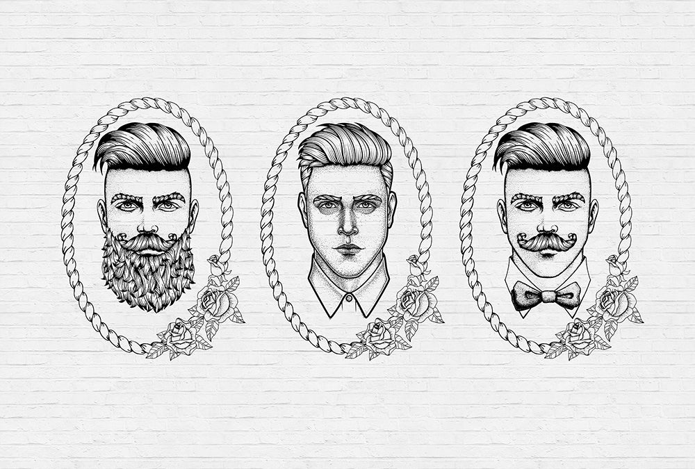 Walls By Patel - Iconic digital print AS Creation Boys   110411
