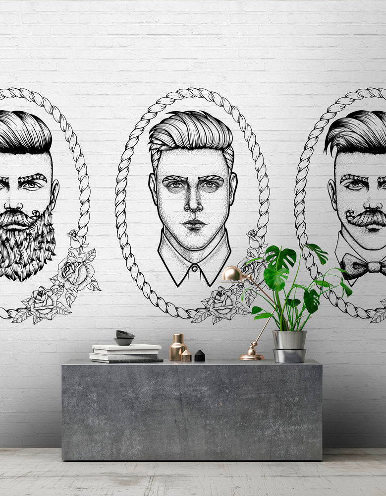 Walls By Patel - Iconic digital print AS Creation    