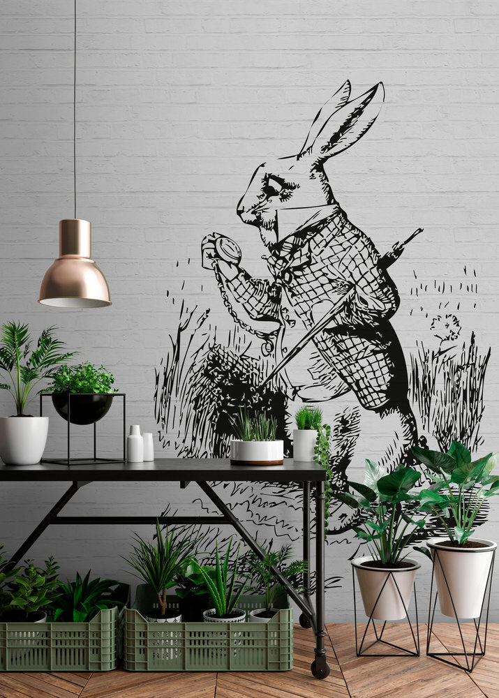Walls By Patel - Bunny digital print AS Creation    