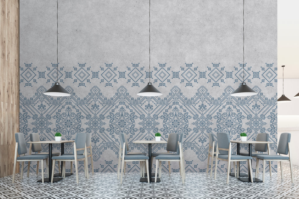 Walls By Patel - Nordic digital print AS Creation    