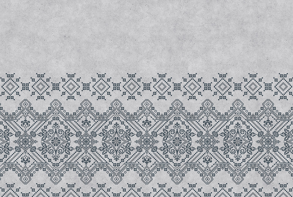 Walls By Patel - Nordic digital print AS Creation Grey   110461
