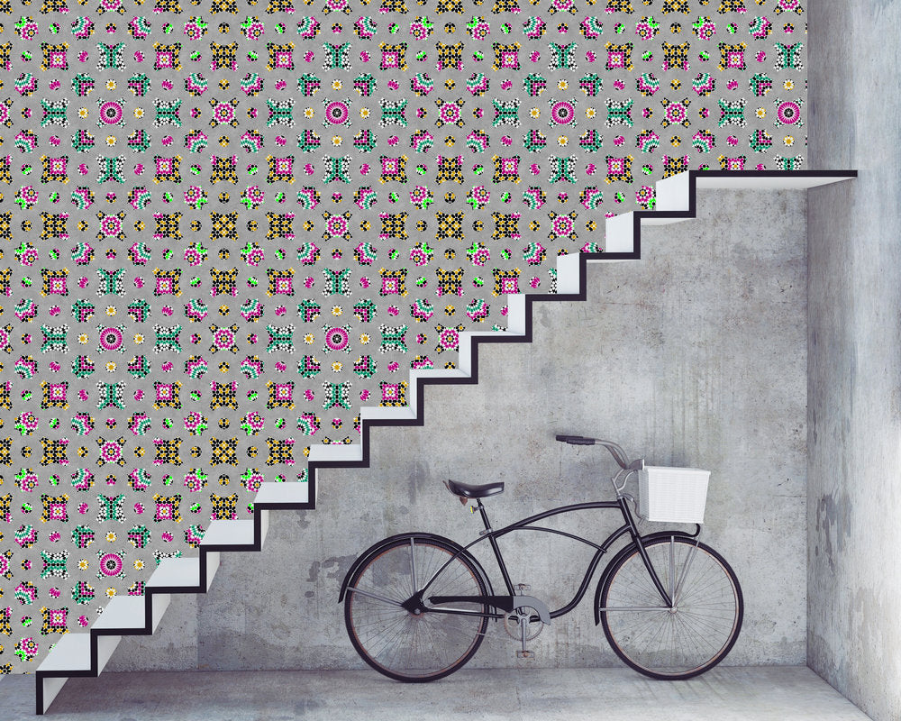 Walls By Patel - Emerald digital print AS Creation    
