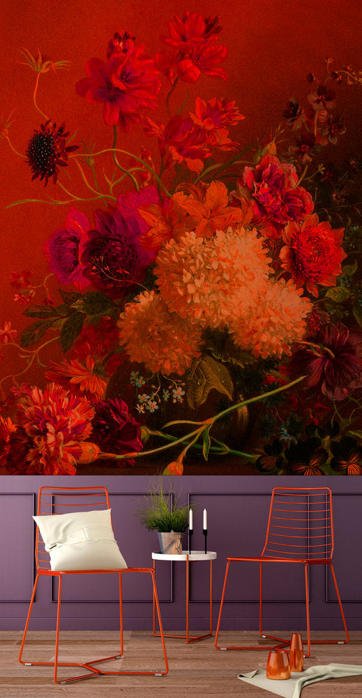 Walls By Patel - Bouquet Vibrant digital print AS Creation    
