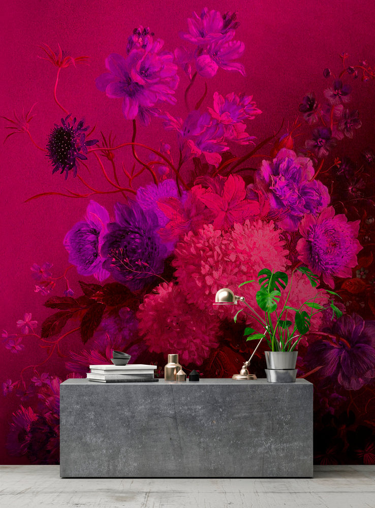 Walls By Patel - Bouquet Vibrant digital print AS Creation    