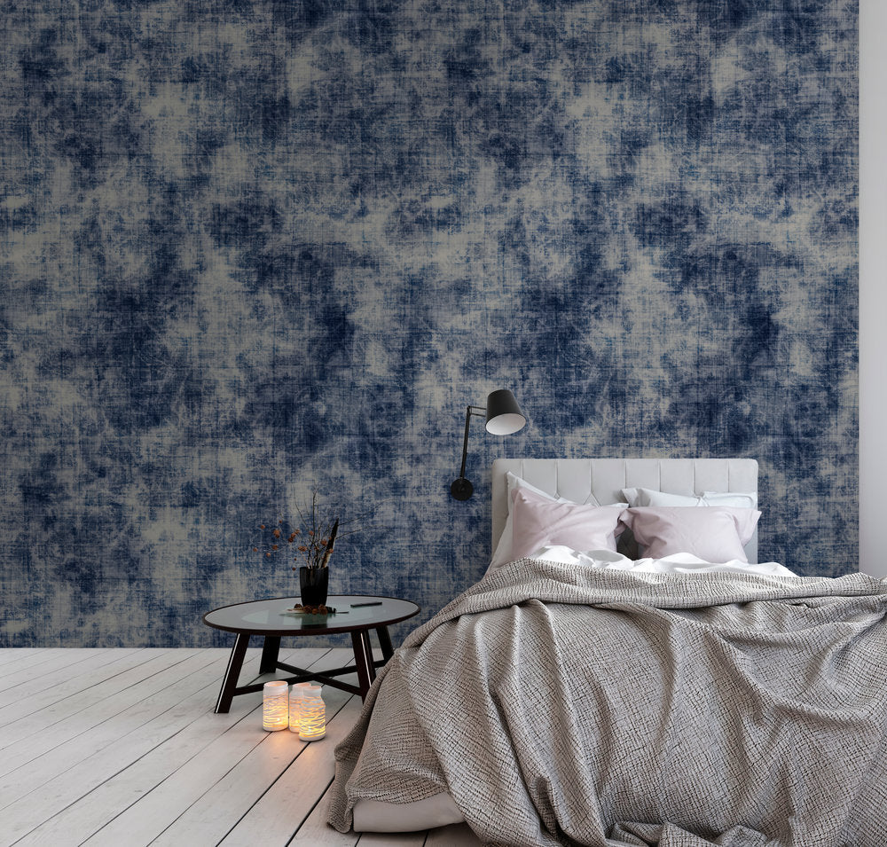 Walls By Patel - Greige Canvas digital print AS Creation    
