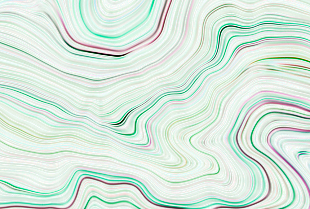 Walls By Patel - Canyon digital print AS Creation Green   110841