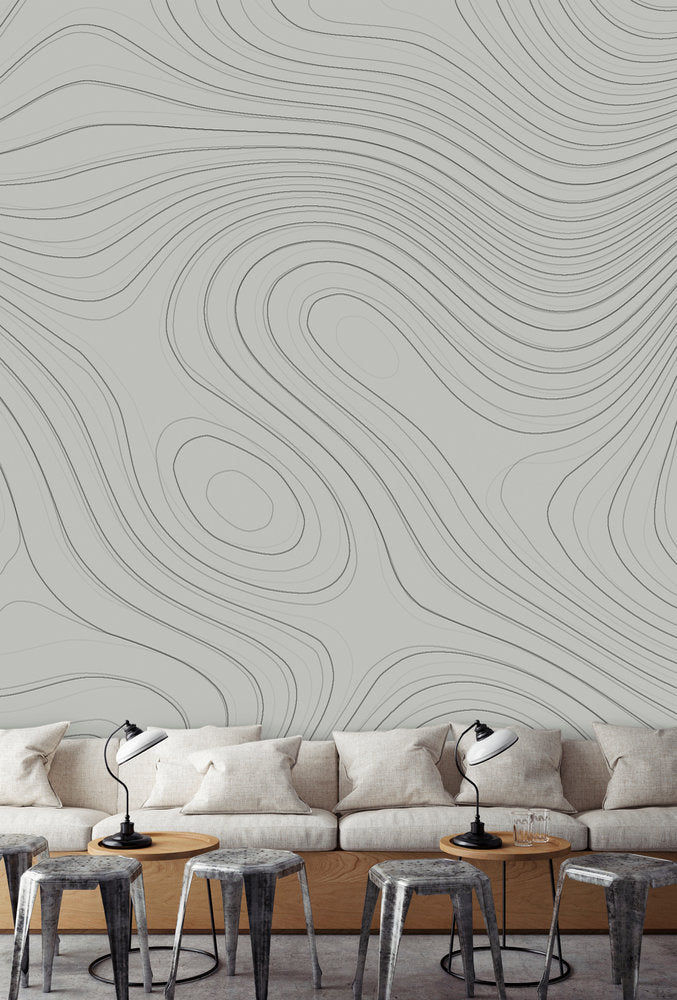 Walls By Patel - Zen Garden digital print AS Creation    