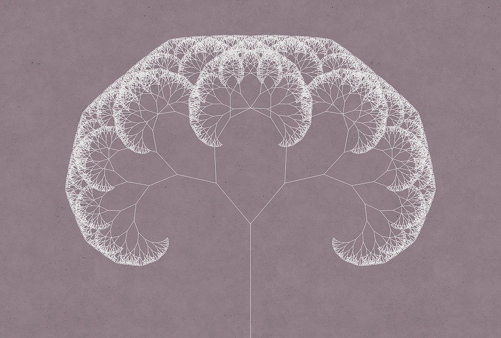 Walls By Patel - Trees digital print AS Creation Pink   110861