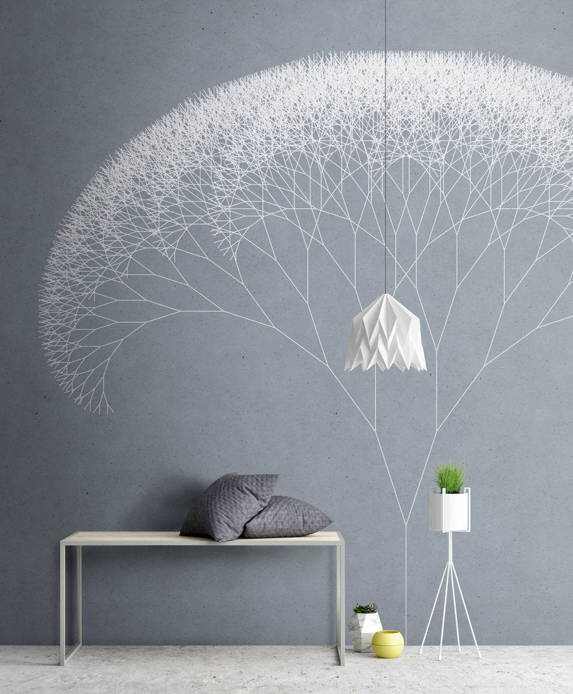Walls By Patel - Trees digital print AS Creation    