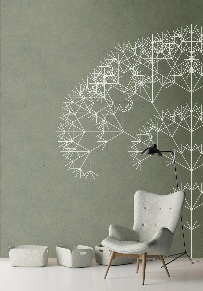 Walls By Patel - Trees digital print AS Creation    