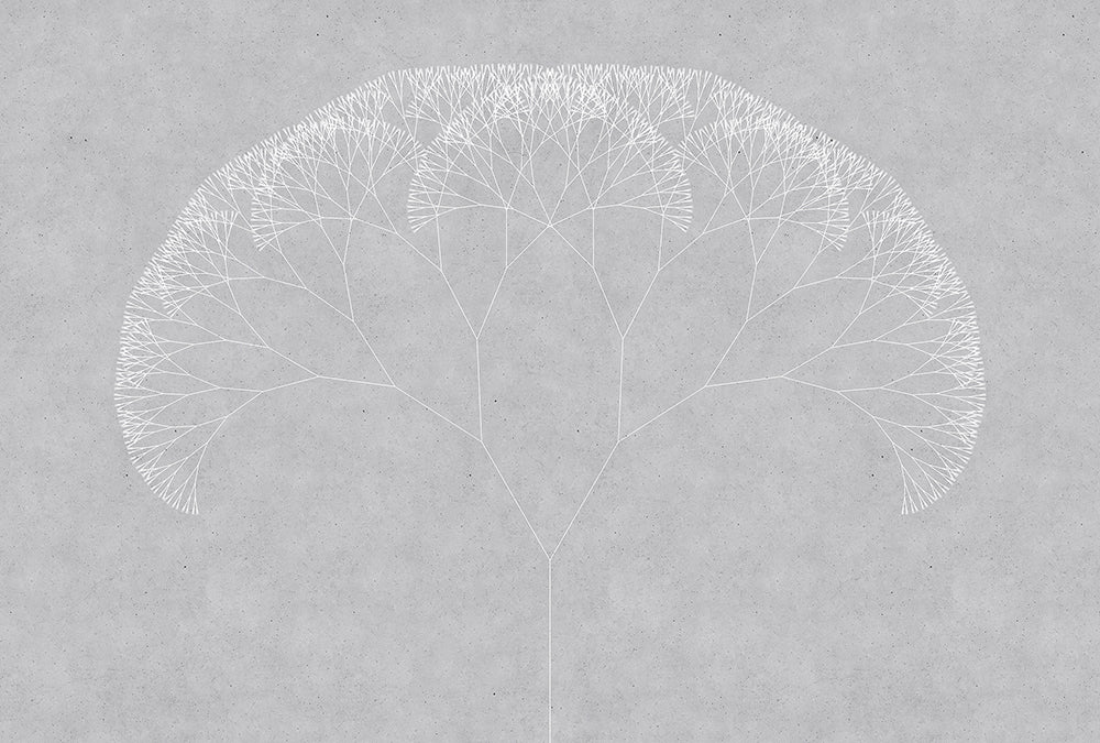 Walls By Patel - Trees digital print AS Creation Grey   110876