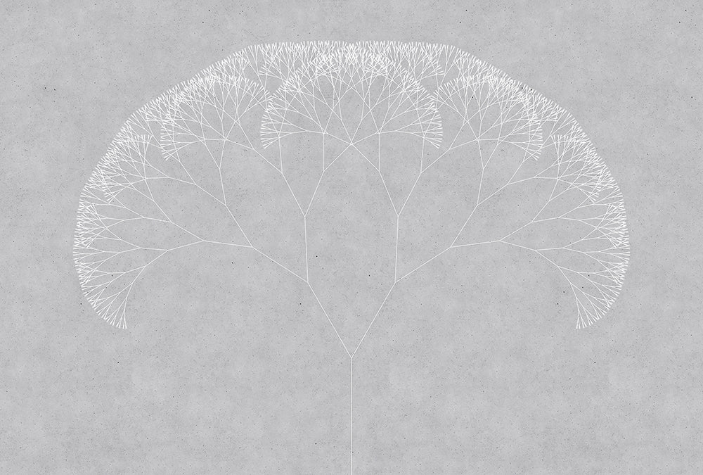Walls By Patel - Trees digital print AS Creation Grey   110876