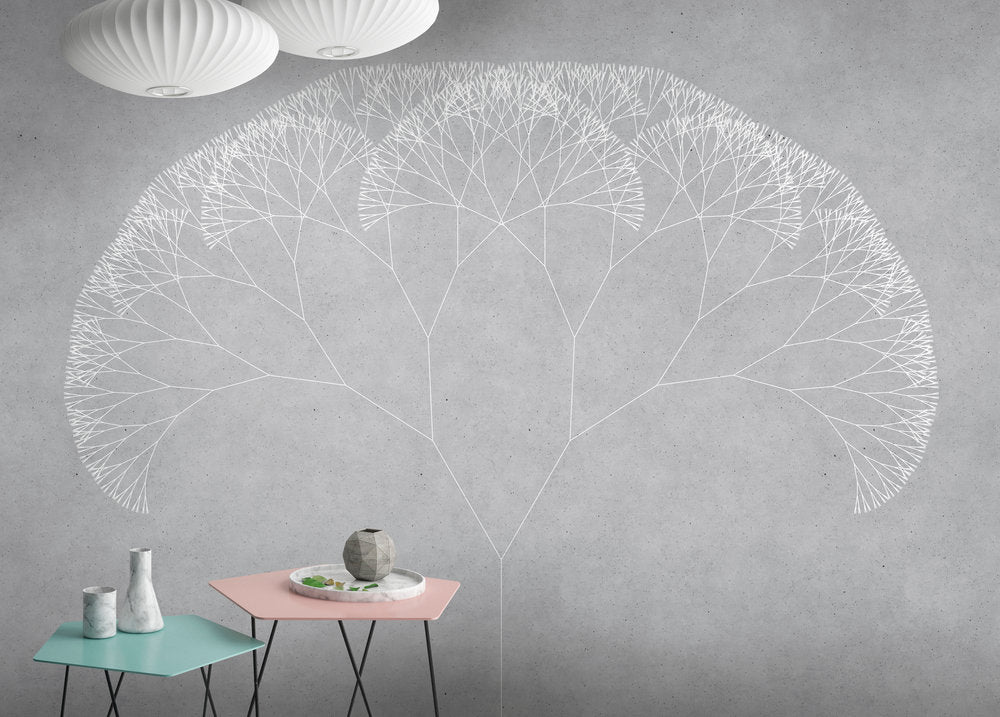 Walls By Patel - Trees digital print AS Creation    