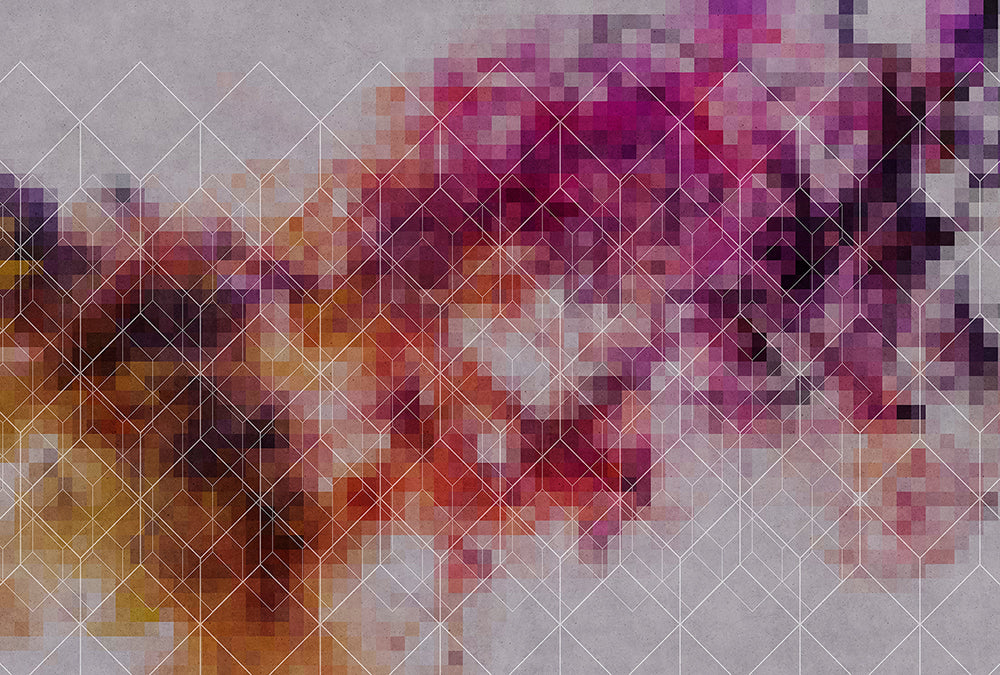 Walls By Patel - Colour Network digital print AS Creation Pink   110906