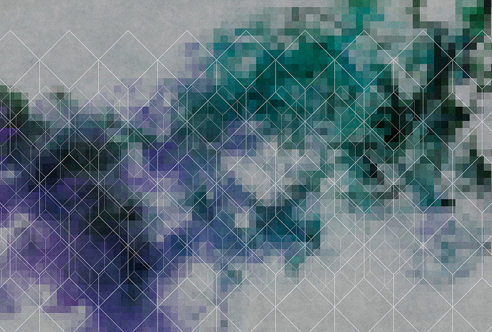Walls By Patel - Colour Network digital print AS Creation Blue   110911