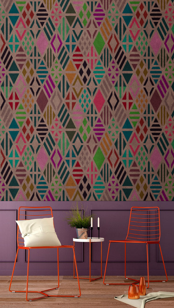 Walls By Patel - Geometrical digital print AS Creation    