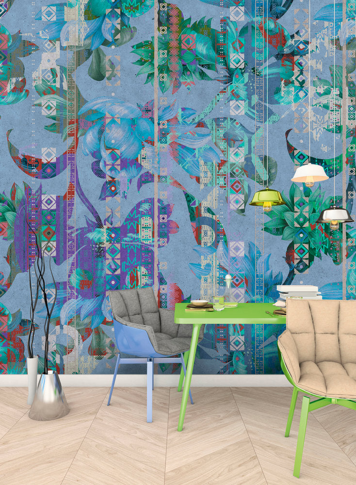 Walls By Patel - Collage digital print AS Creation    