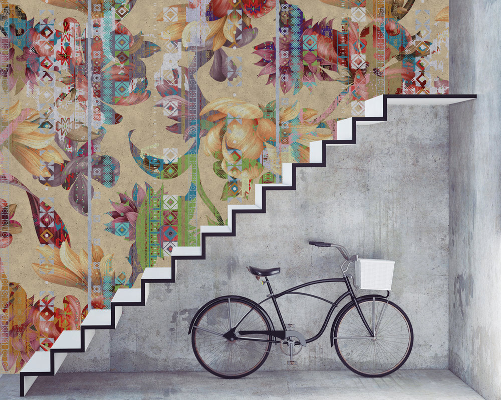 Walls By Patel - Collage digital print AS Creation    