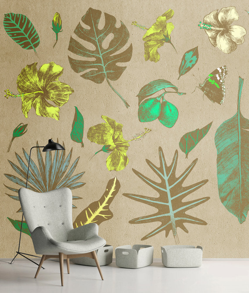 Walls By Patel - Tropicana digital print AS Creation    