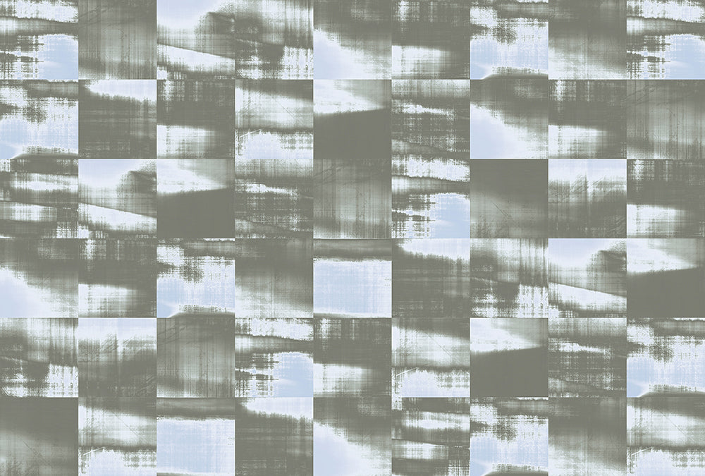 Walls By Patel - Reflection digital print AS Creation Dark Grey   111036